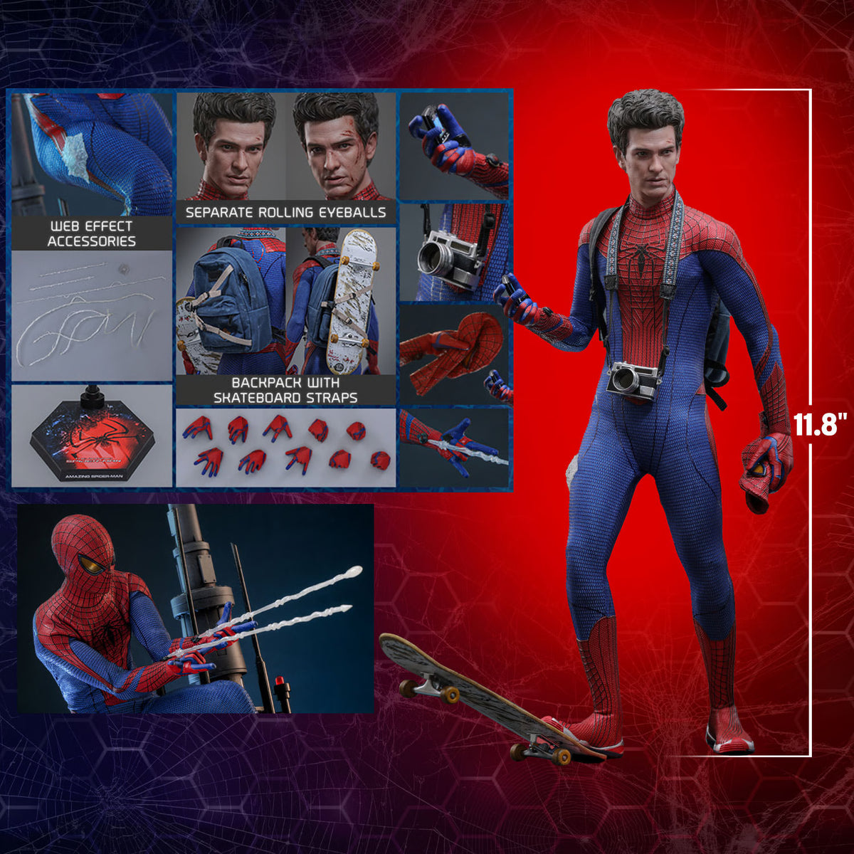 The Amazing Spider-Man Sixth Scale Figure