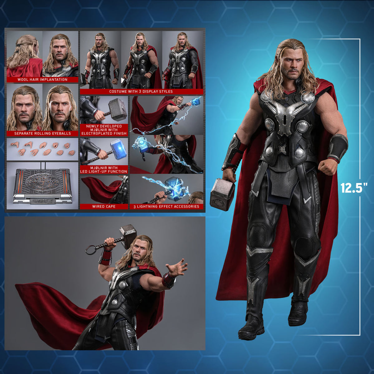 Thor (Artisan Edition) Sixth Scale Figure
