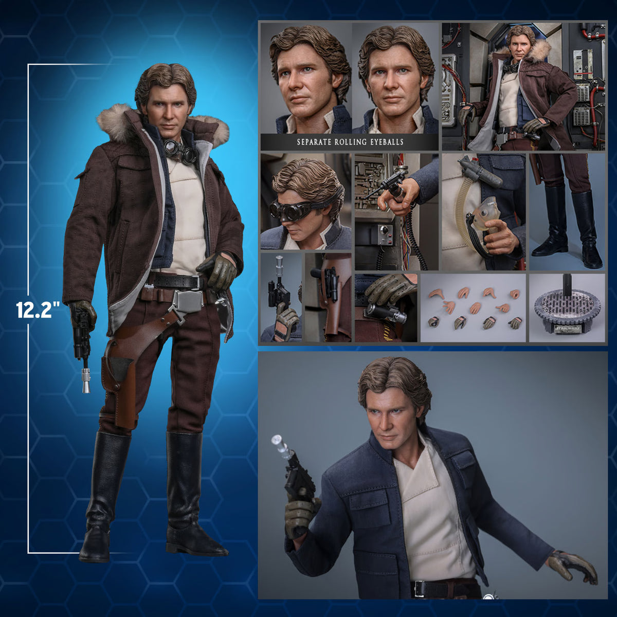 Han Solo™ Sixth Scale Figure