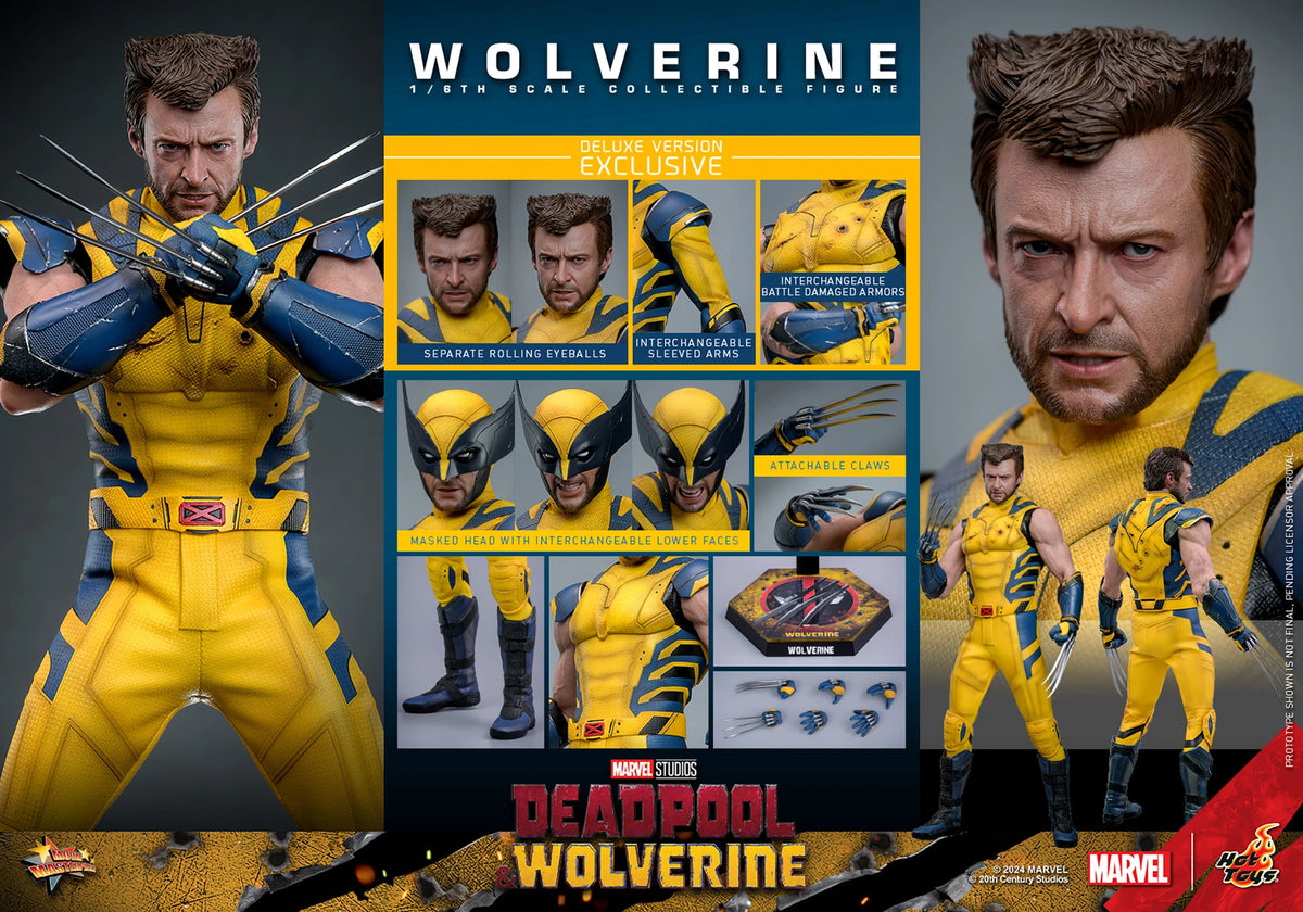 Wolverine Sixth Scale Figure