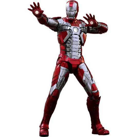 Marvel Iron Man Mark V Sixth Scale Figure