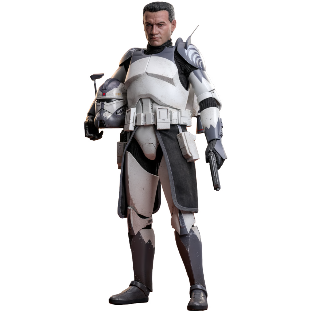 Clone Commander Wolffe™ Sixth Scale Figure