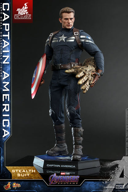 Captain America (Stealth Suit)