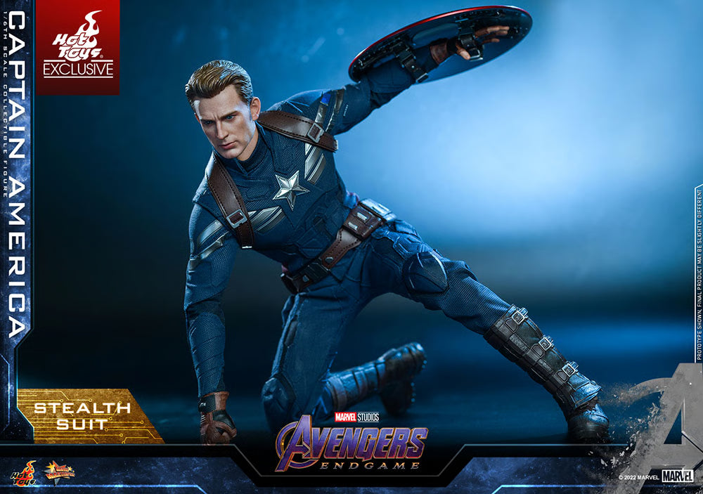 Captain America (Stealth Suit)
