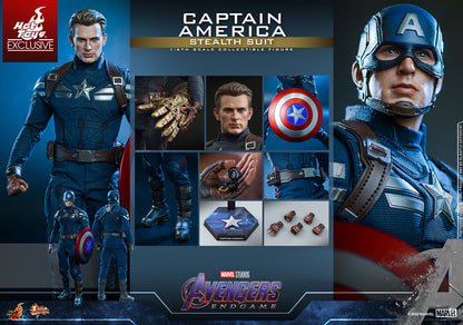 Captain America (Stealth Suit)