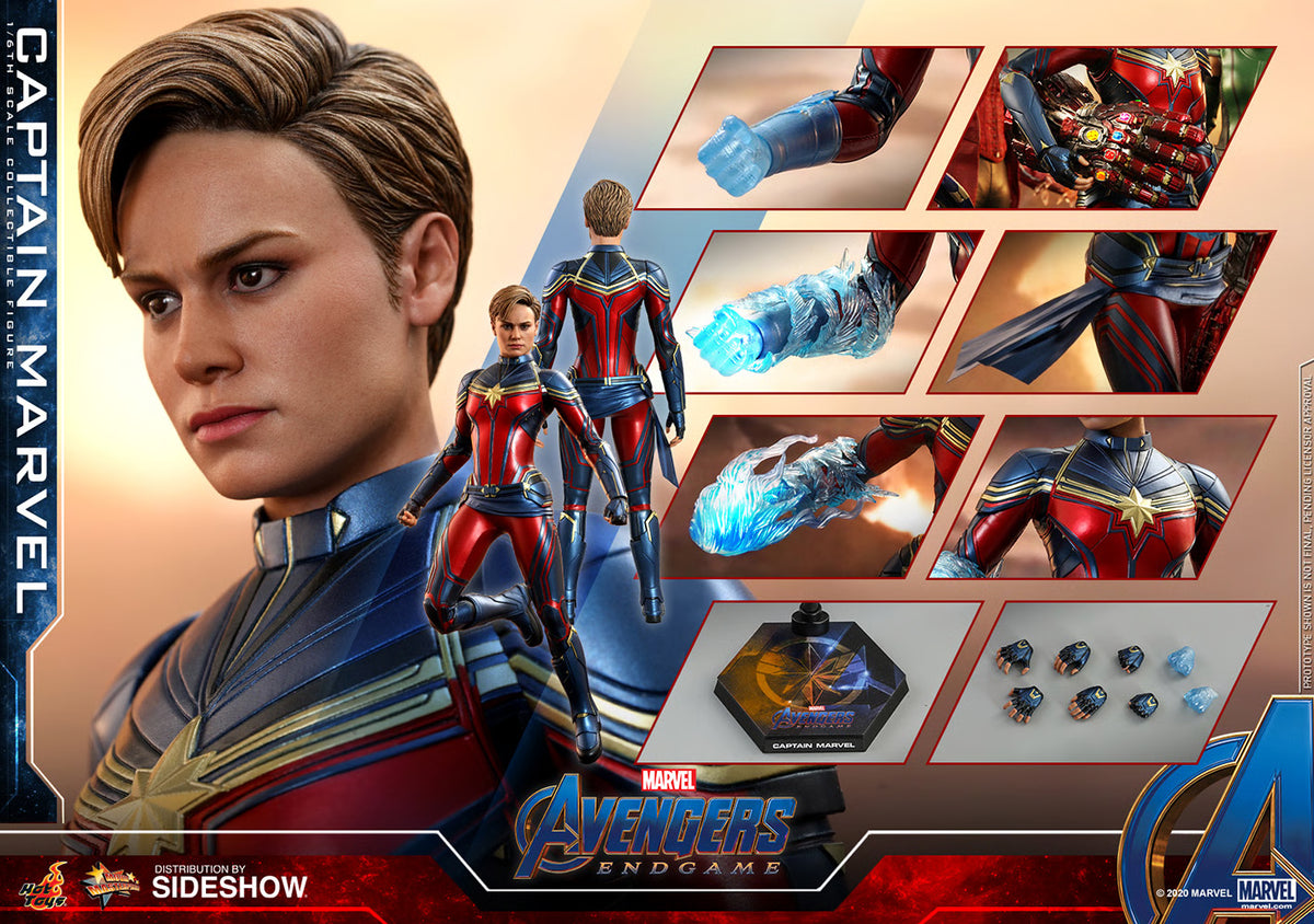 Captain Marvel Sixth Scale Collectible Figure