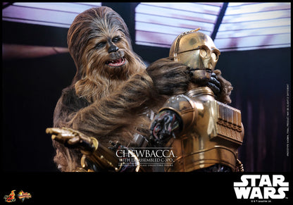 Chewbacca™ with Disassembled C-3PO™