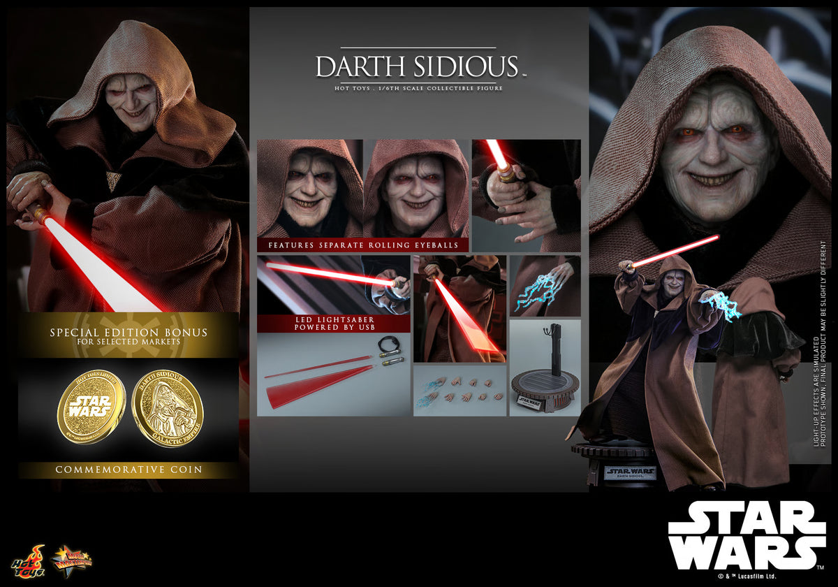 Darth Sidious™ Sixth Scale Figure