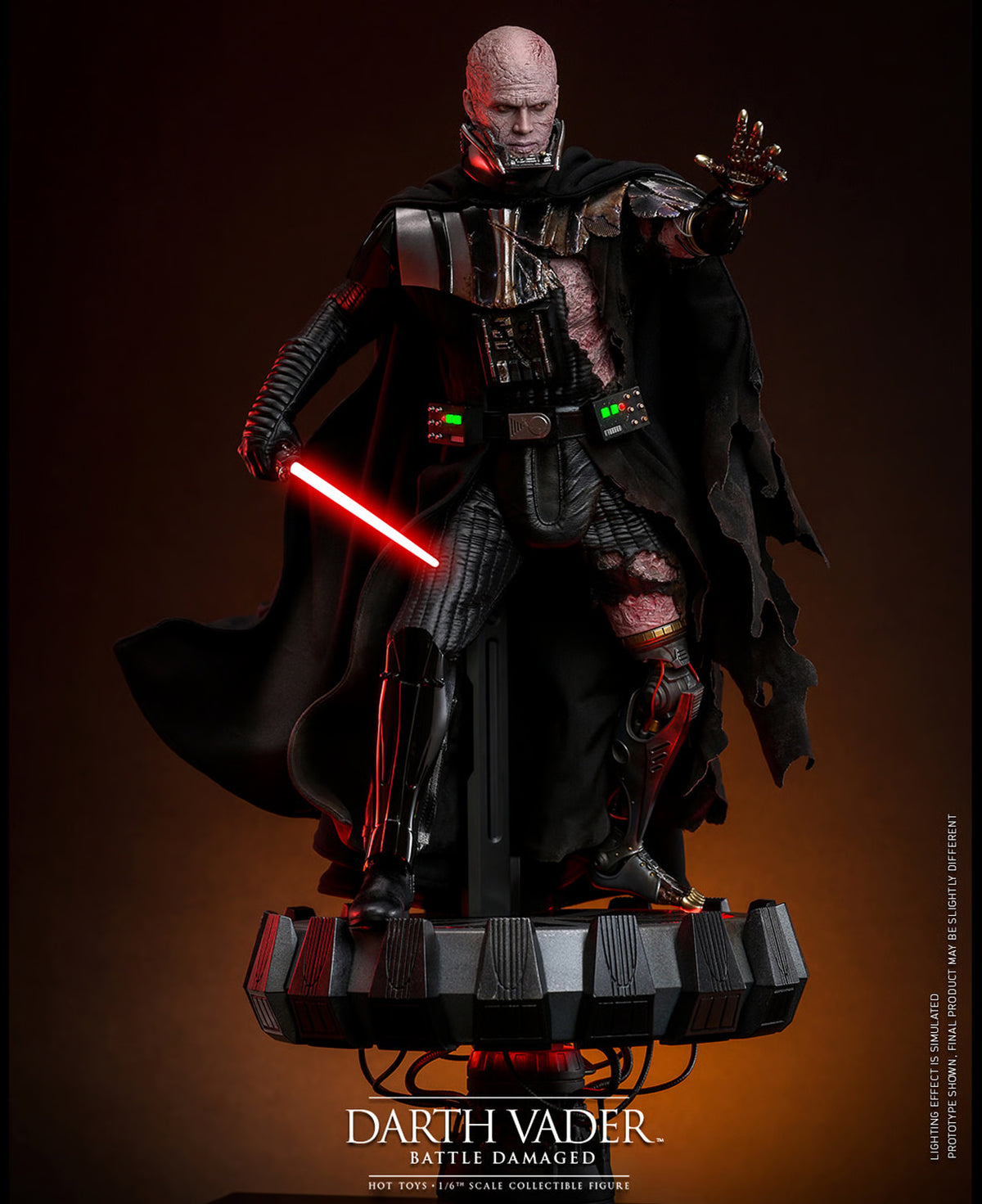 Darth Vader™ (Battle Damaged)