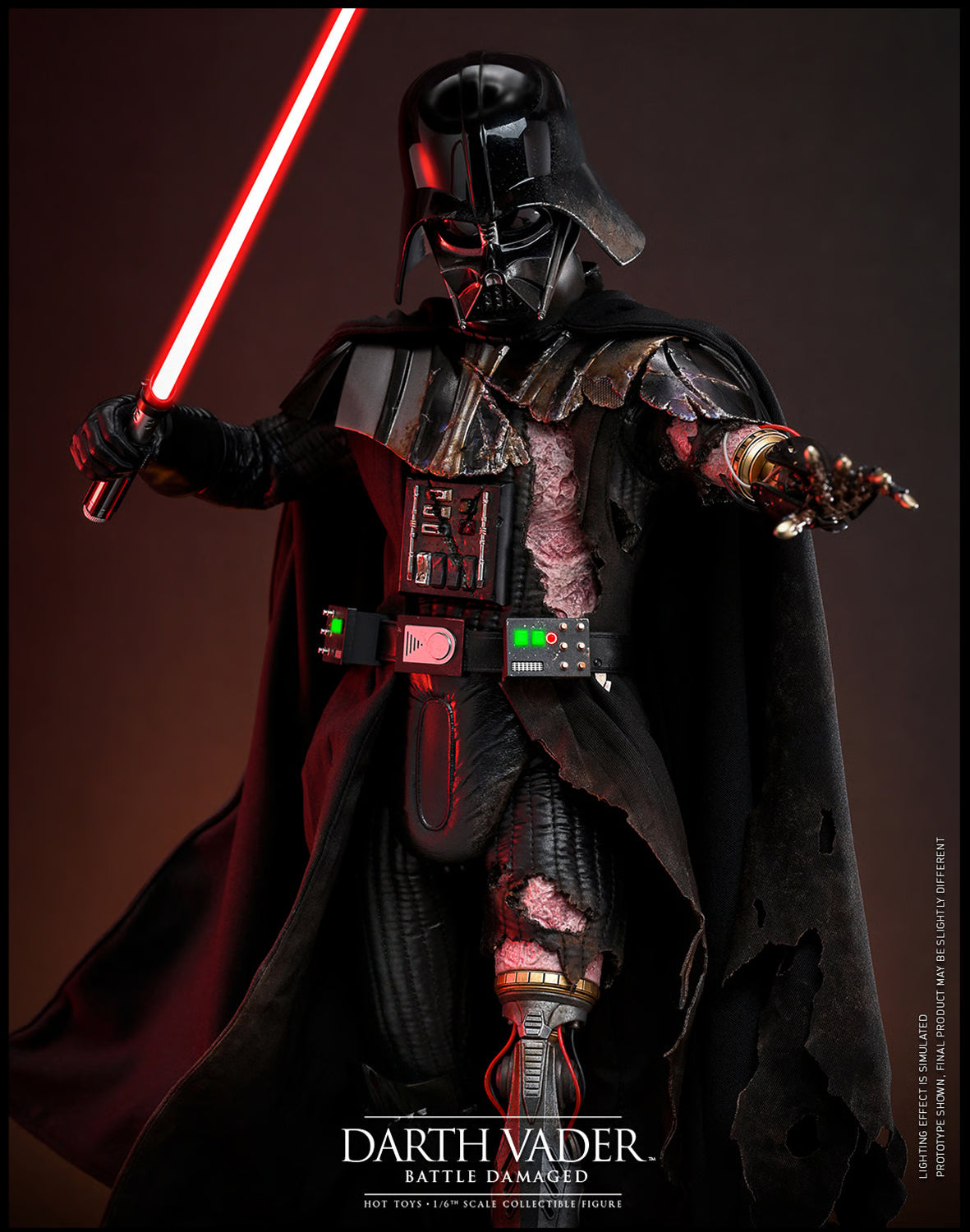 Darth Vader™ (Battle Damaged)