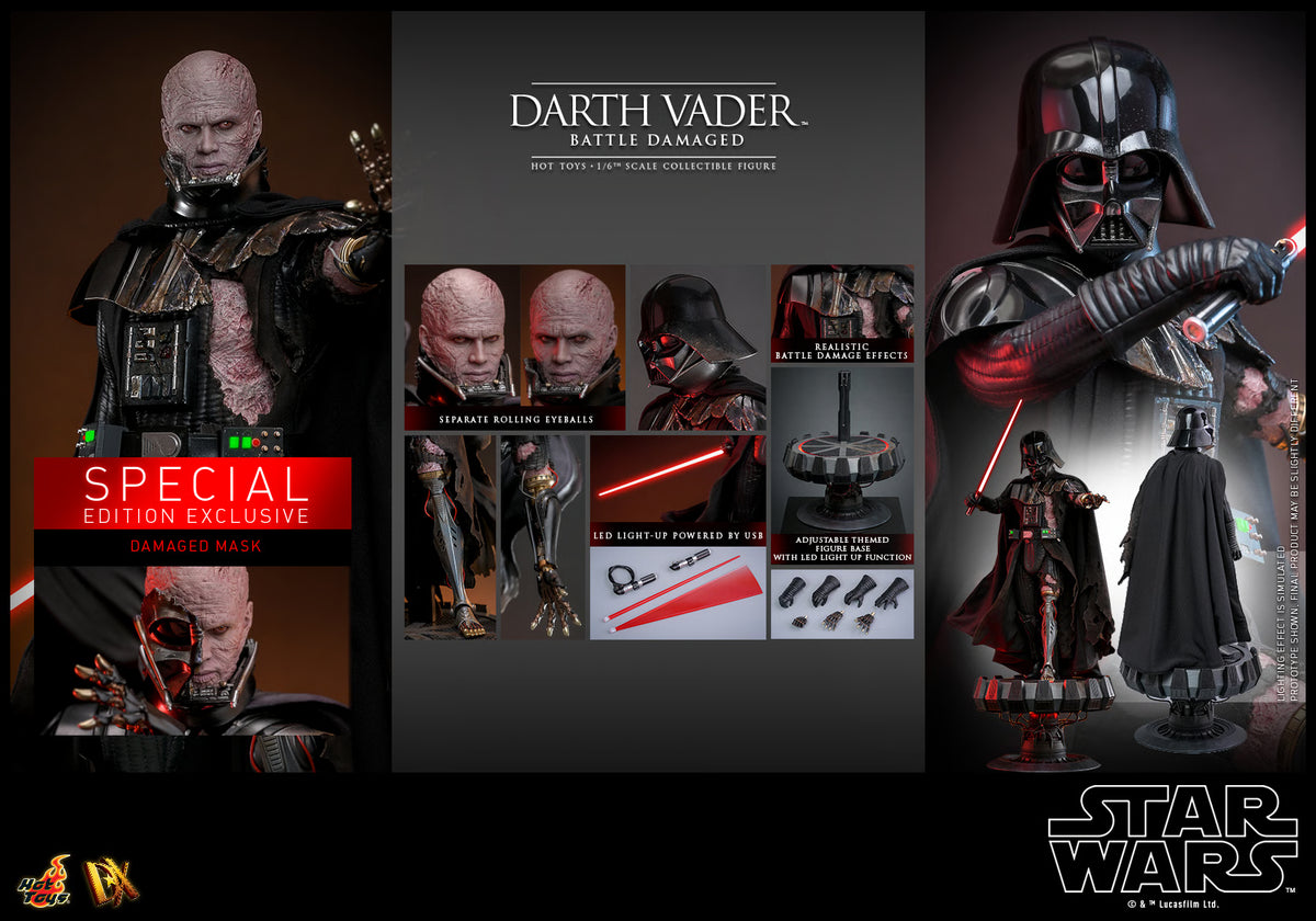 Darth Vader™ (Battle Damaged)