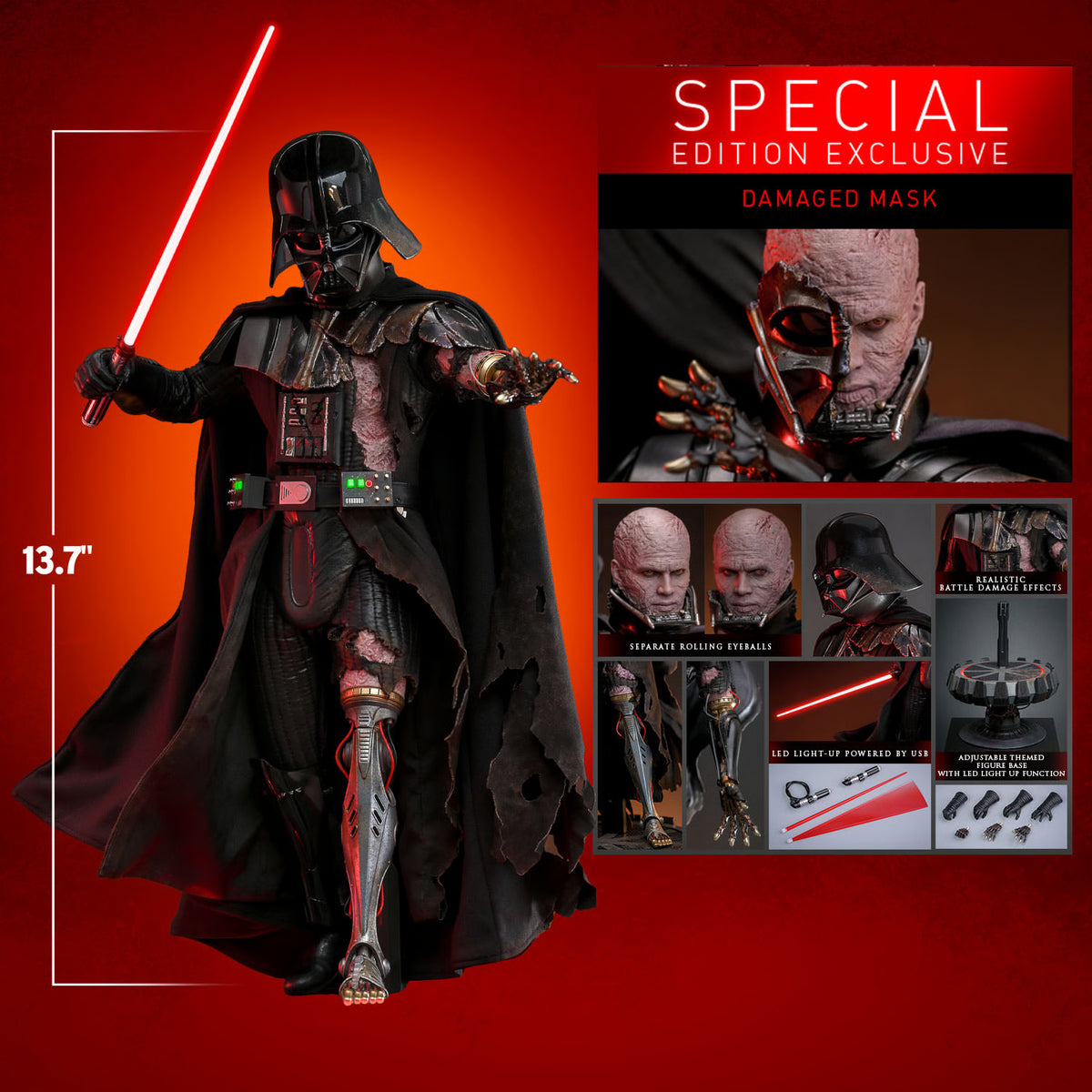 Darth Vader™ (Battle Damaged)