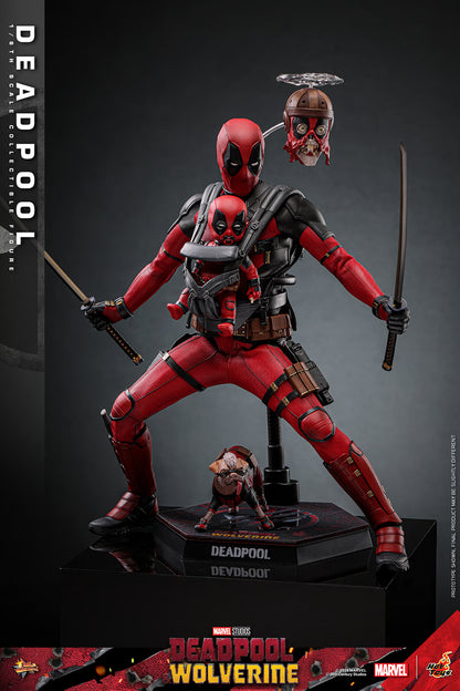 Deadpool Sixth Scale Figure
