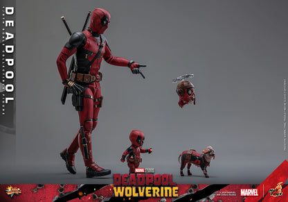Deadpool Sixth Scale Figure
