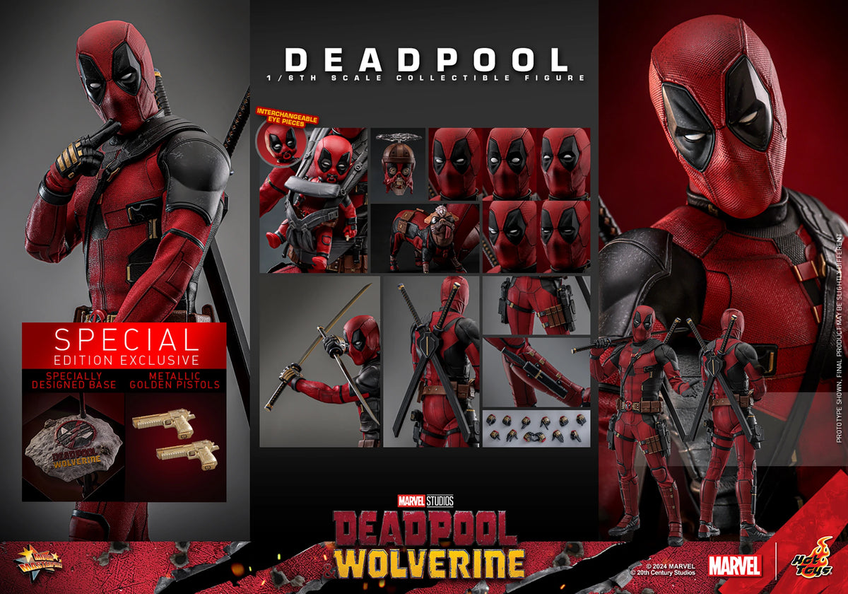 Deadpool Sixth Scale Figure