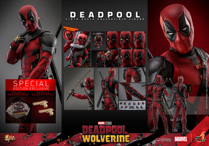 Deadpool Sixth Scale Figure