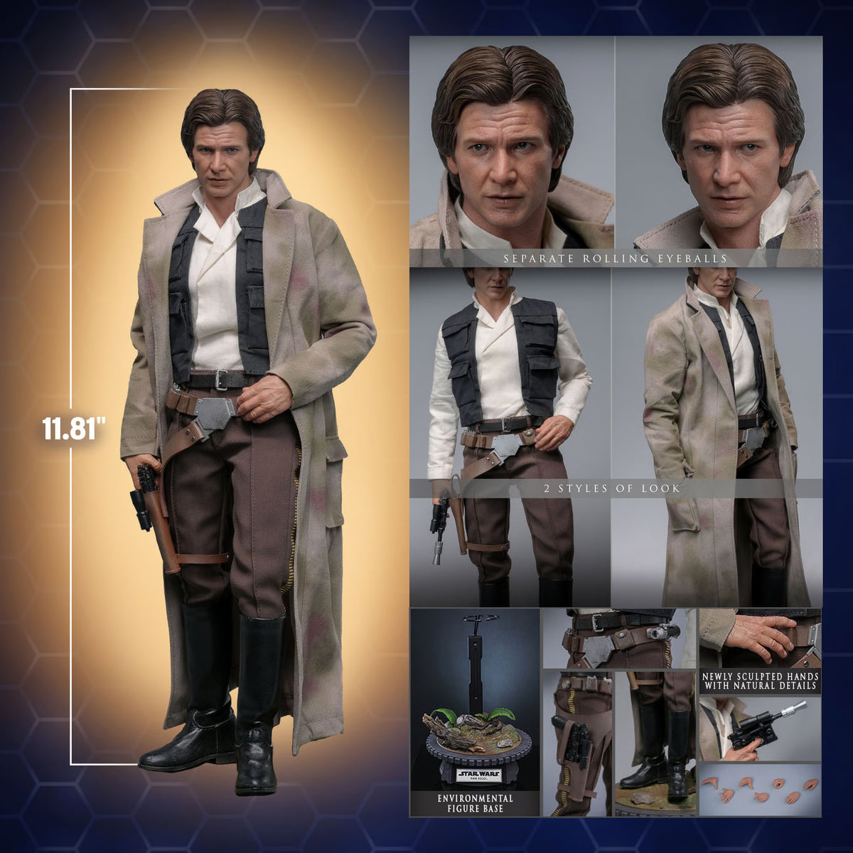 Han Solo (Return of the Jedi) Sixth Scale Figure