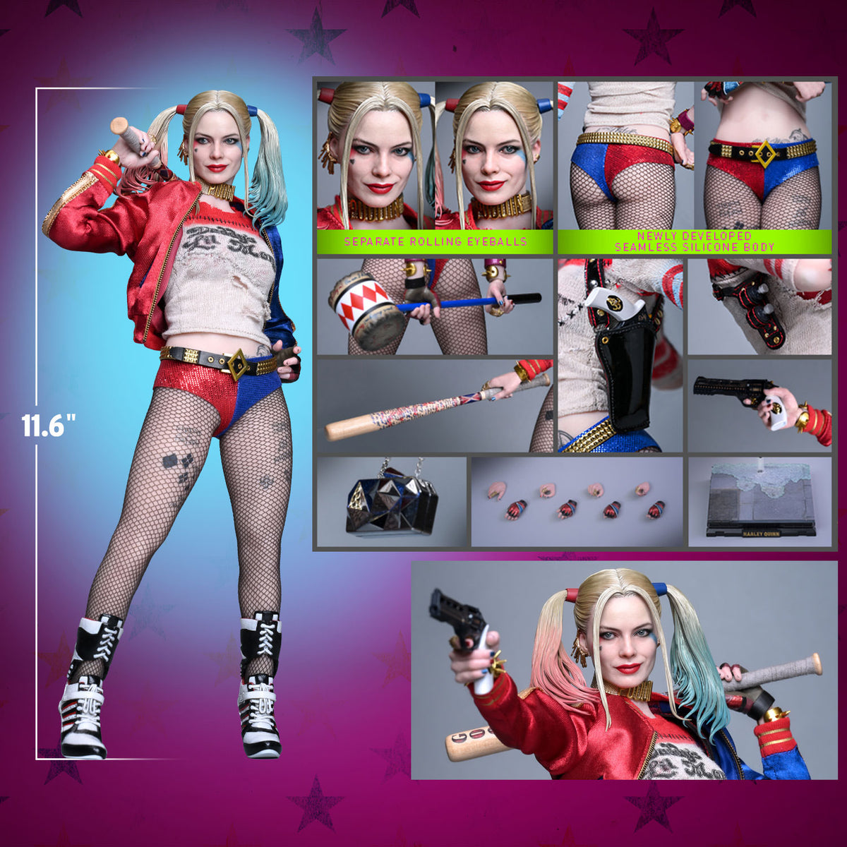 Harley Quinn Sixth Scale Figure