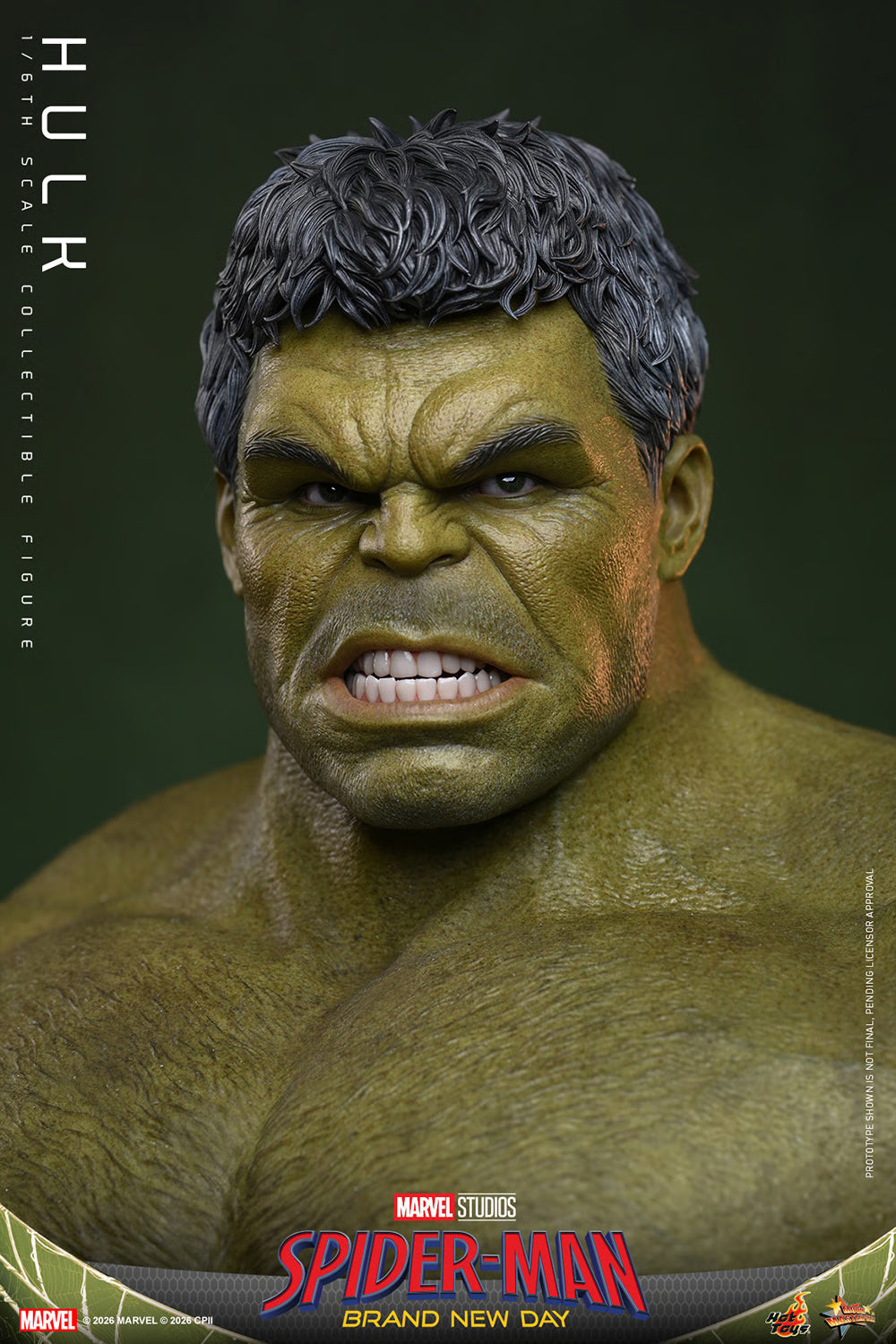 Hulk Sixth Scale Figure