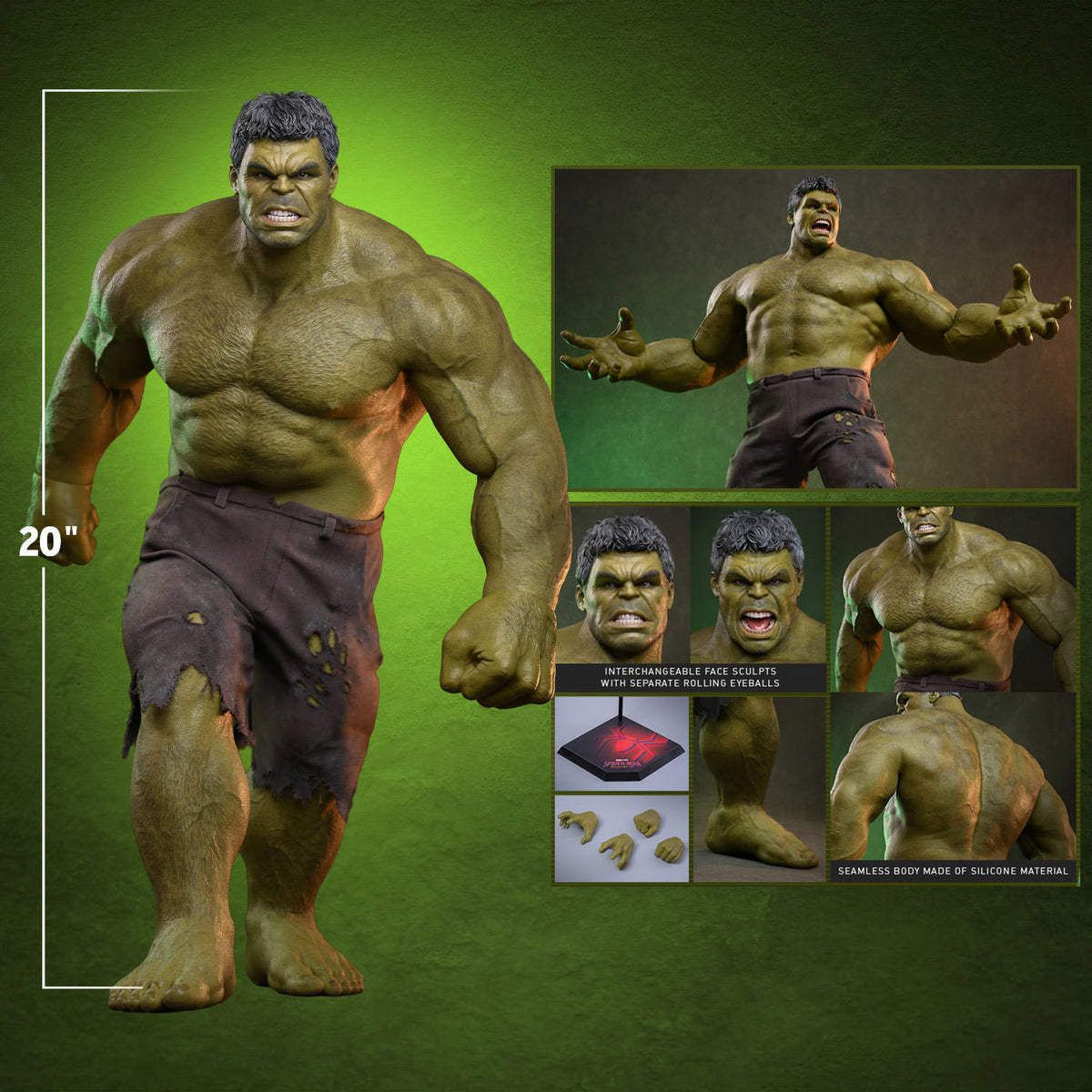Hulk Sixth Scale Figure