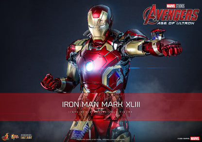 Iron Man Mark XLIII (2.0) Sixth Scale Figure