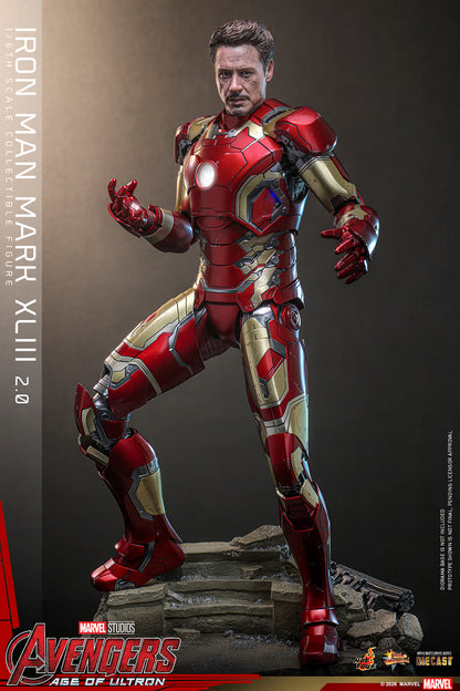 Iron Man Mark XLIII (2.0) Sixth Scale Figure