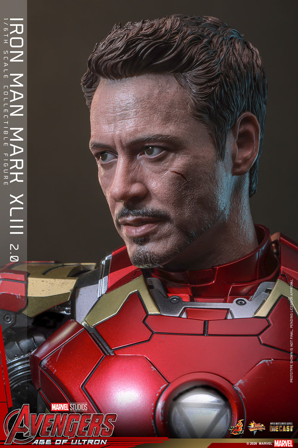 Iron Man Mark XLIII (2.0) Sixth Scale Figure