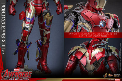 Iron Man Mark XLIII (2.0) Sixth Scale Figure