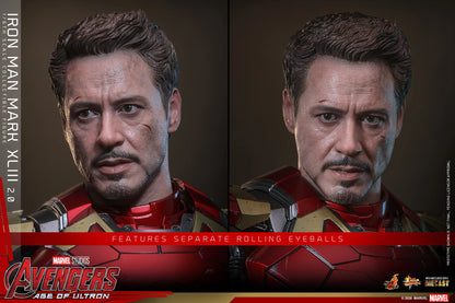 Iron Man Mark XLIII (2.0) Sixth Scale Figure
