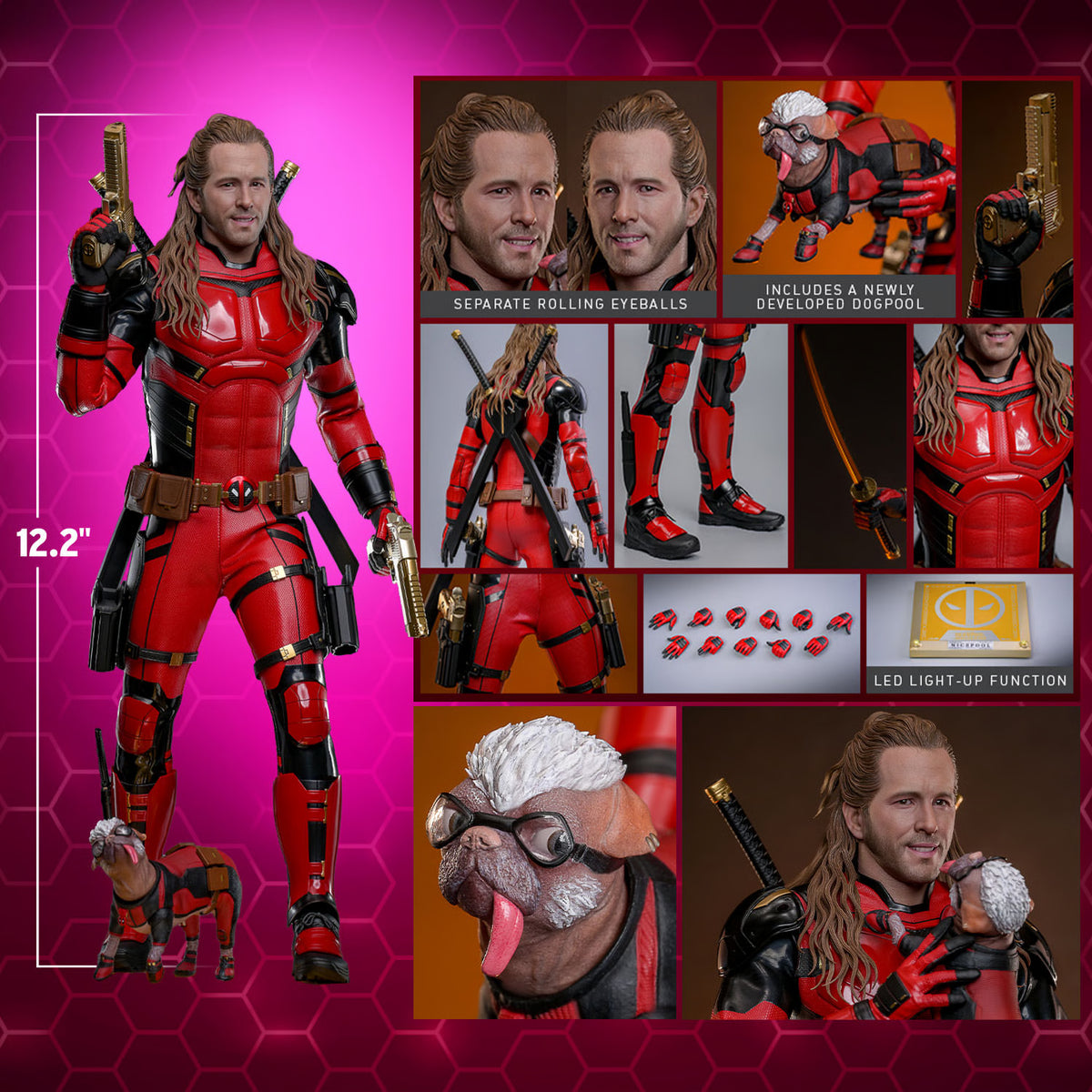 Nicepool Sixth Scale Figure