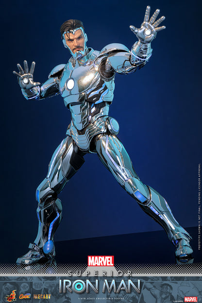 Superior Iron Man Sixth Scale Figure