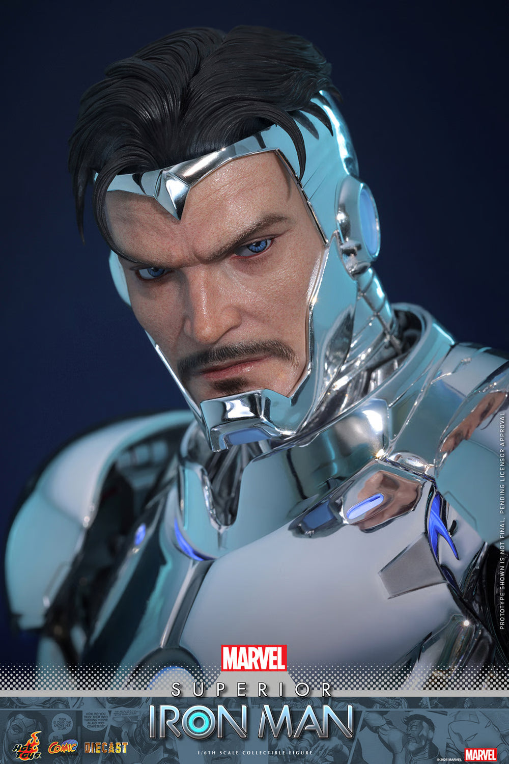 Superior Iron Man Sixth Scale Figure