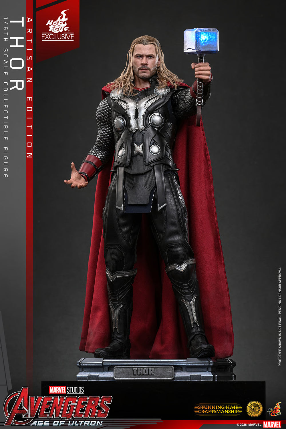 Thor (Artisan Edition) Sixth Scale Figure