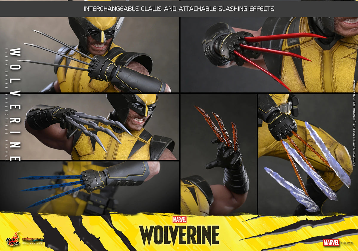 Wolverine Sixth Scale Figure