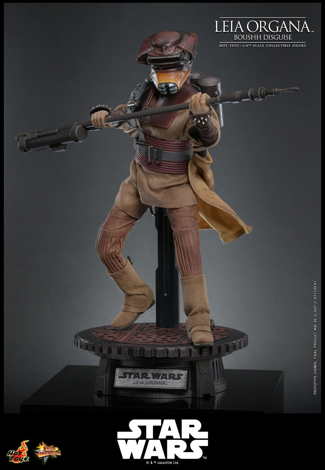 Leia Organa (Boushh Disguise)™ Sixth Scale Figure