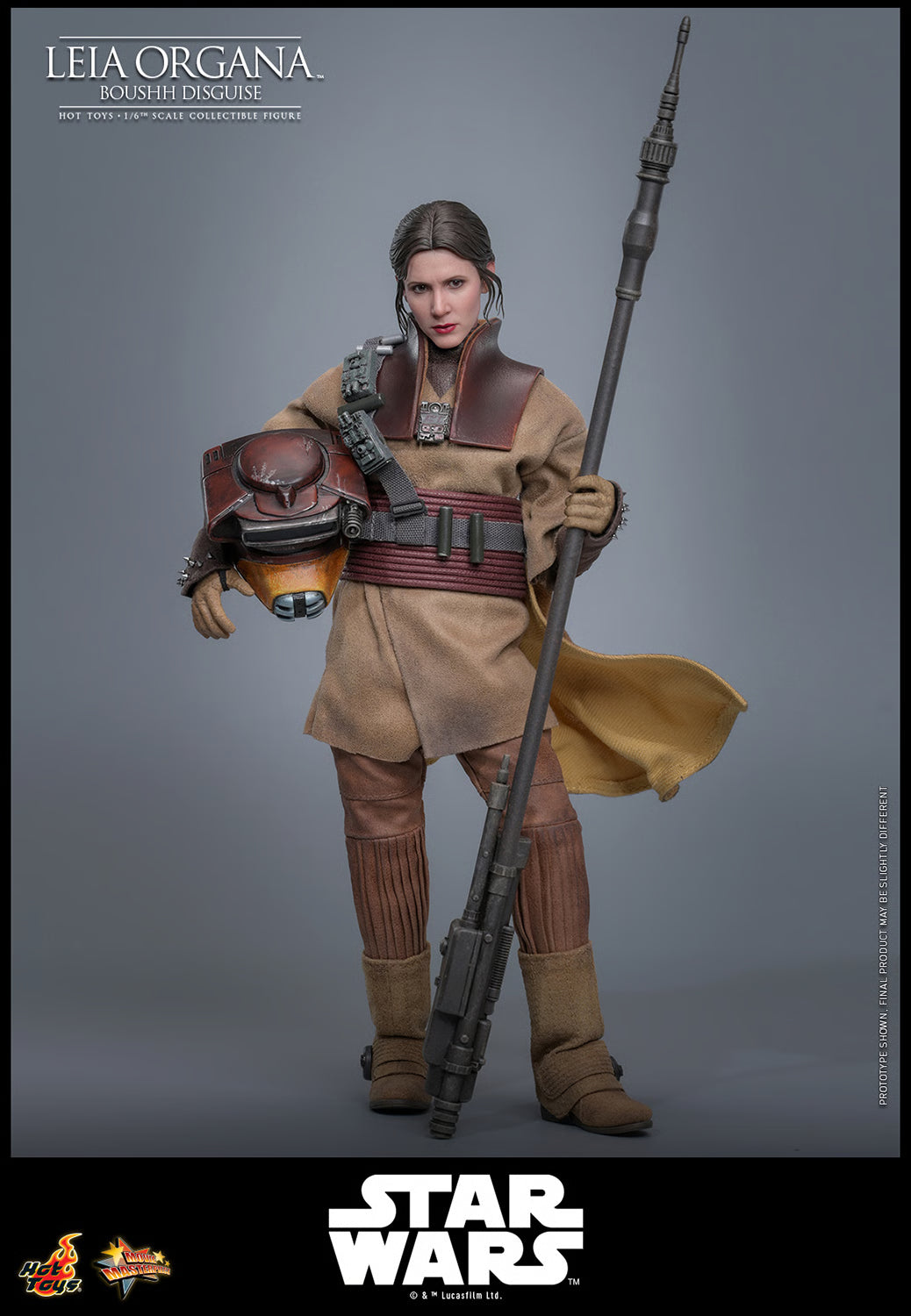 Leia Organa (Boushh Disguise)™ Sixth Scale Figure