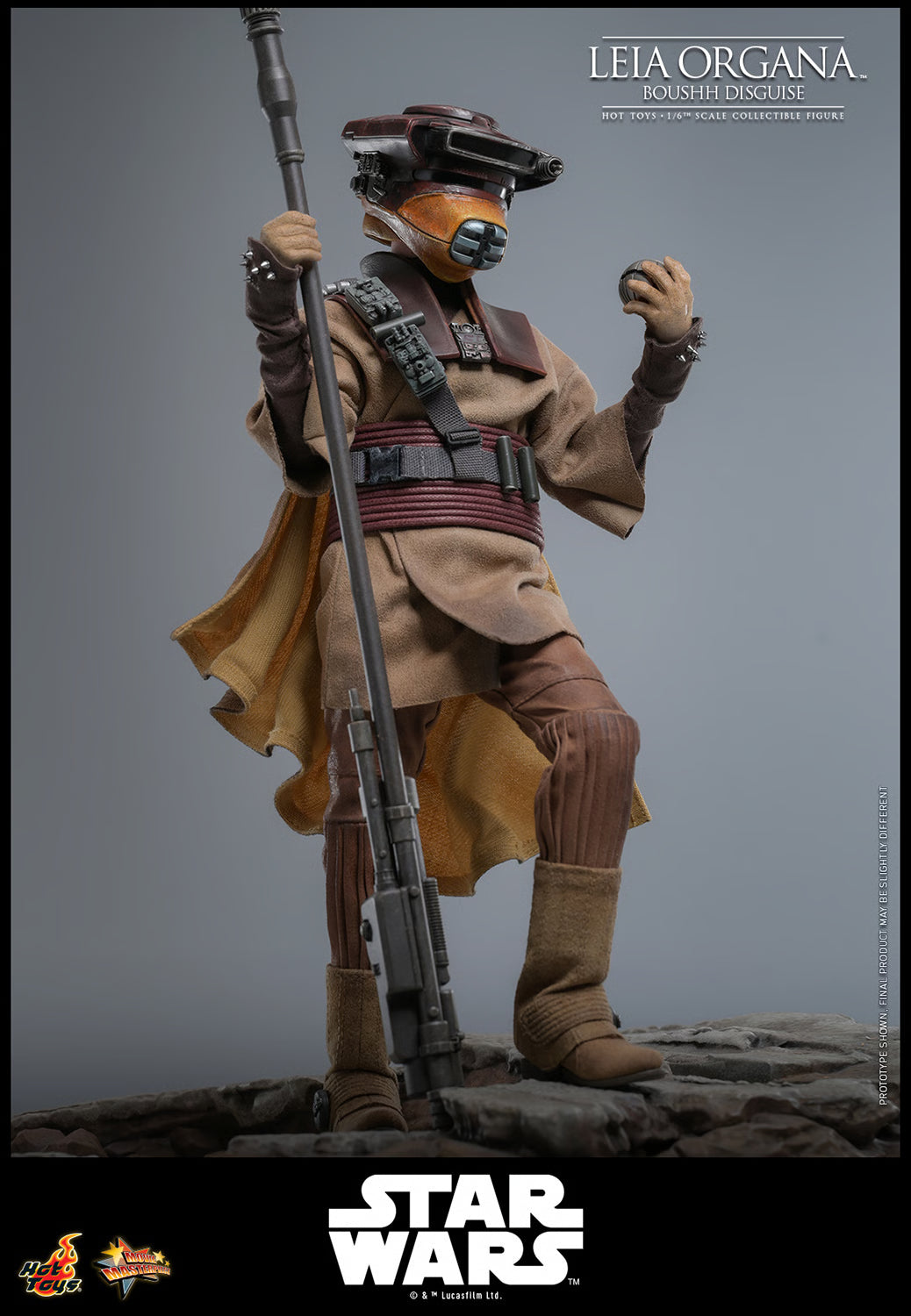 Leia Organa (Boushh Disguise)™ Sixth Scale Figure