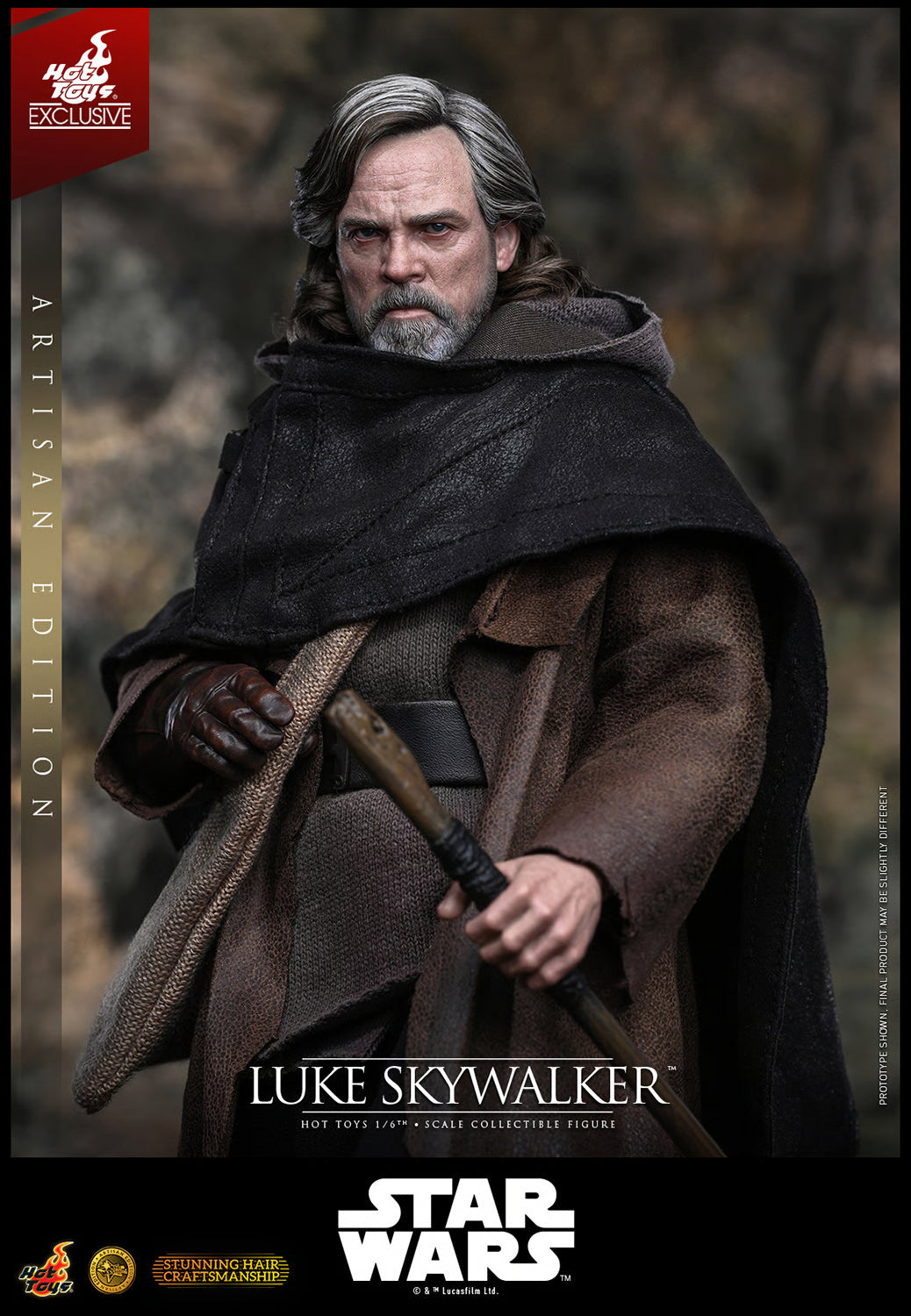 Luke Skywalker (Artisan Edition) Sixth Scale Figure