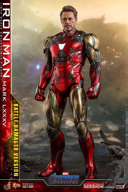 Iron Man Mark LXXXV (Battle Damaged Version)