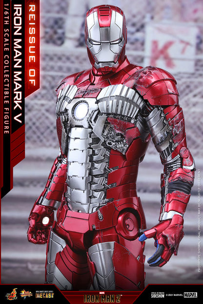 Marvel Iron Man Mark V Sixth Scale Figure