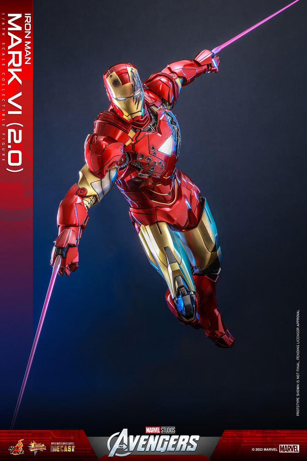 Iron Man Mark VI (2.0) Sixth Scale Figure