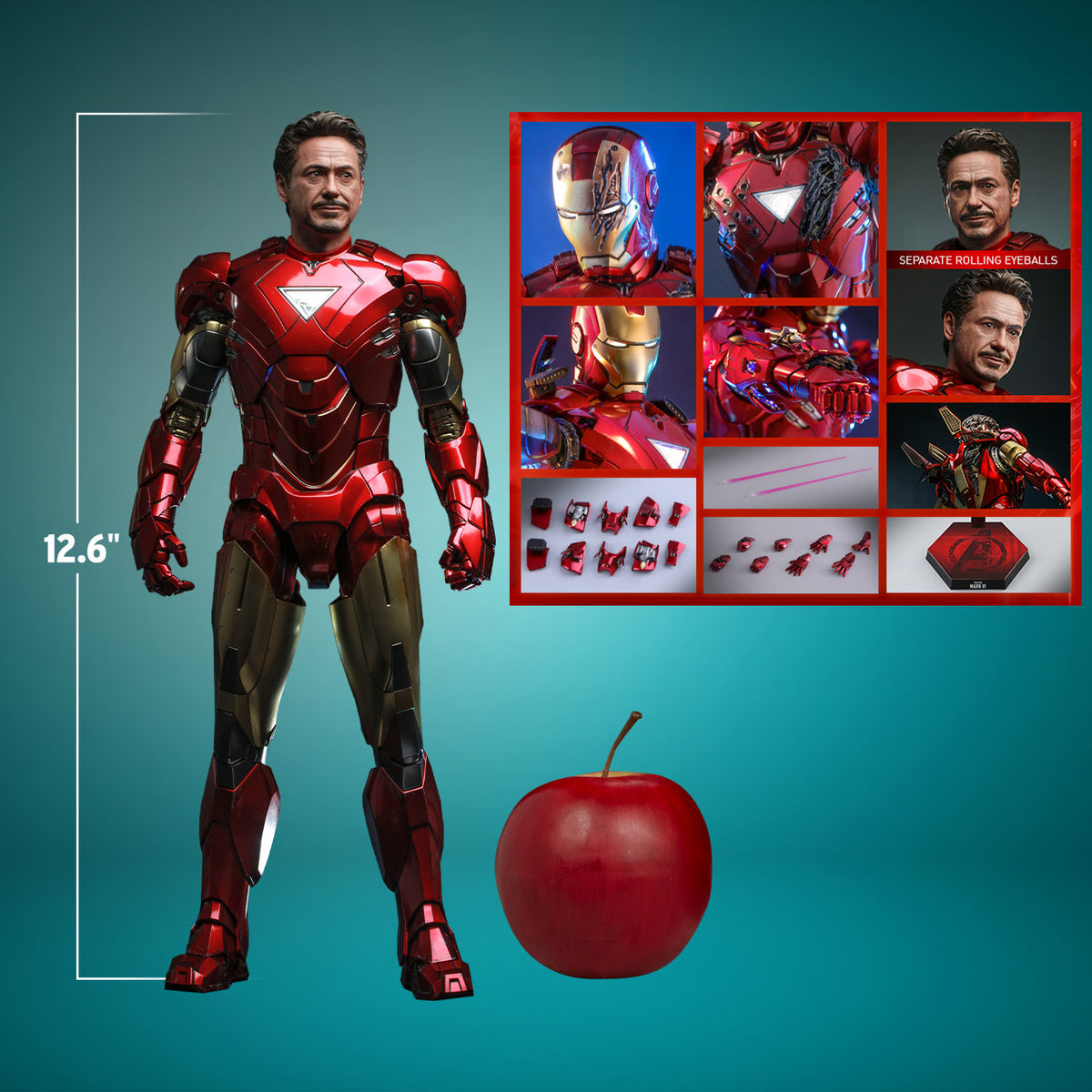 Iron Man Mark VI (2.0) Sixth Scale Figure