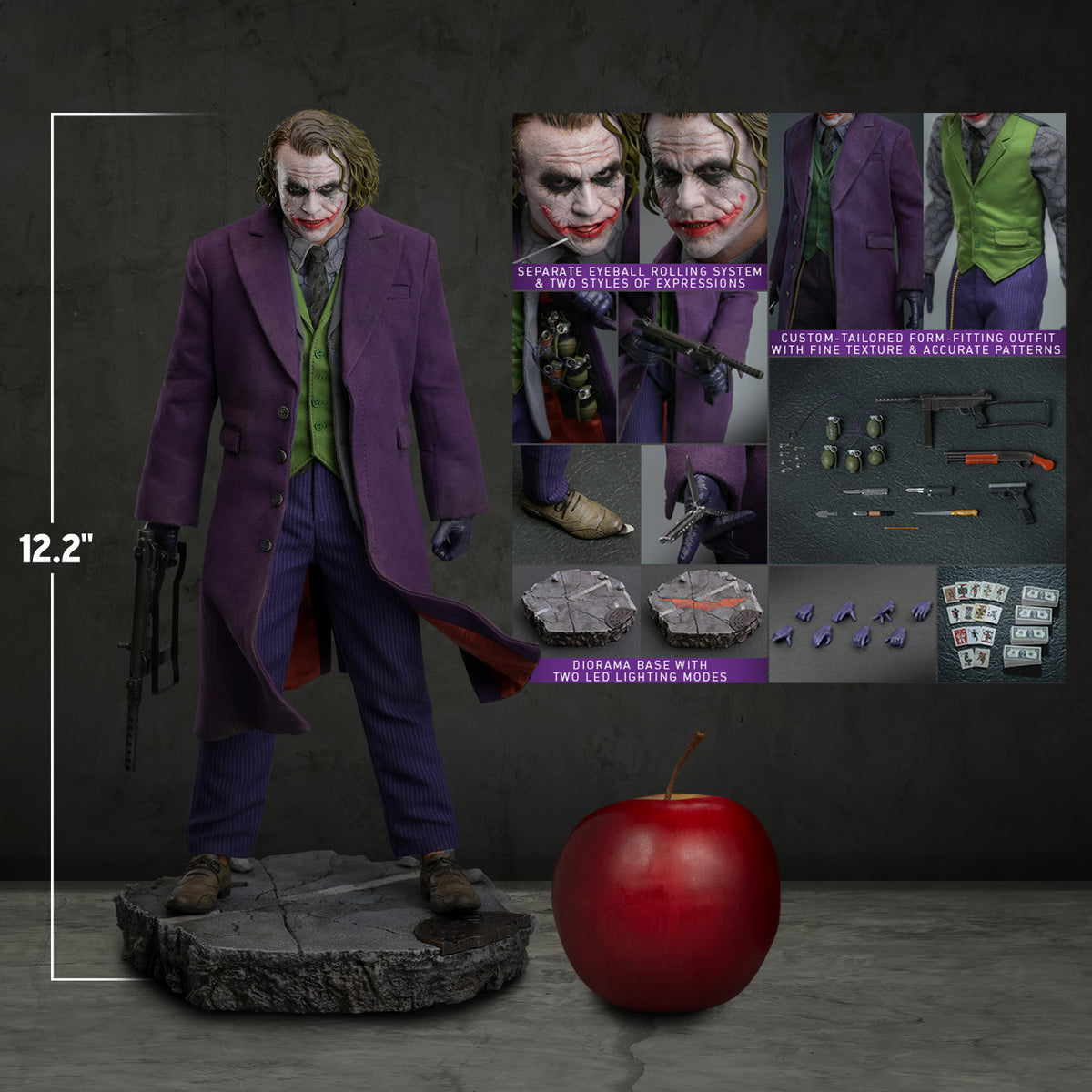 The Joker Sixth Scale Figure
