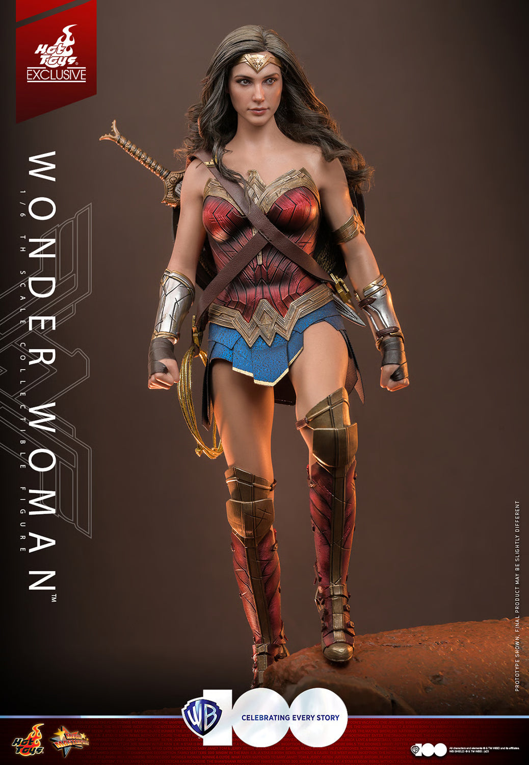 Wonder Woman Figure